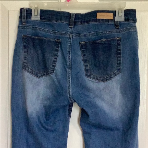 Salvage two tone skinny jeans - Picture 3 of 4